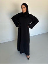 Load image into Gallery viewer, MILA ABAYA BLACK  - U.A.E