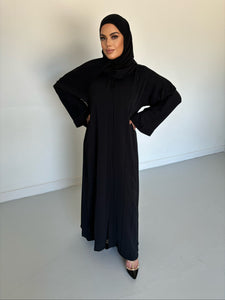 MILA ABAYA BLACK  - U.A.E