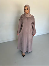 Load image into Gallery viewer, MILA ABAYA NUDE  - U.A.E