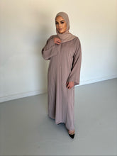 Load image into Gallery viewer, MILA ABAYA NUDE  - U.A.E