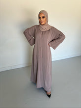 Load image into Gallery viewer, MILA ABAYA NUDE  - U.A.E