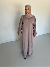 Load image into Gallery viewer, MILA ABAYA NUDE  - U.A.E