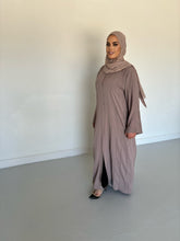 Load image into Gallery viewer, MILA ABAYA NUDE  - U.A.E