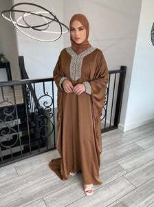 Rowa Kaftan -Rust