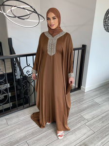 Rowa Kaftan -Rust