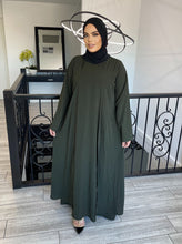 Load image into Gallery viewer, Anaya Abaya Set -Olive