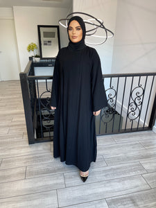 Anaya Abaya Set -Black