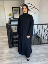 Load image into Gallery viewer, Anaya Abaya Set -Black