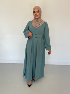 Dina Abayas U.A.E - Aqua