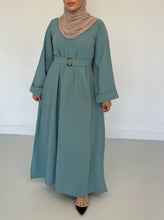 Load image into Gallery viewer, Dina Abayas U.A.E - Aqua