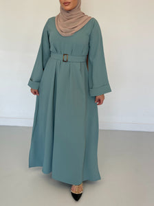 Dina Abayas U.A.E - Aqua