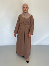 Load image into Gallery viewer, Dina Abayas U.A.E - Mocha