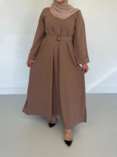 Load image into Gallery viewer, Dina Abayas U.A.E - Mocha