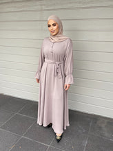 Load image into Gallery viewer, Lara Lux Abaya- Nude (U.A.E.)