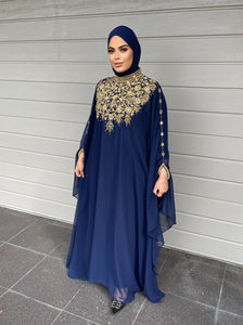 Gemma- Navy Blue Farasha