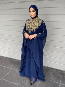 Gemma- Navy Blue Farasha