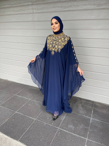 Gemma- Navy Blue Farasha