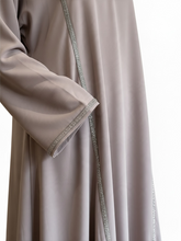 Load image into Gallery viewer, Alya Abaya- Stone Beige
