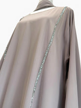 Load image into Gallery viewer, Alya Abaya- Stone Beige