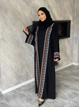 Load image into Gallery viewer, Maha Qatar Embroidered Abaya