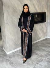 Load image into Gallery viewer, Maha Qatar Embroidered Abaya