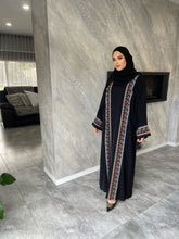 Load image into Gallery viewer, Maha Qatar Embroidered Abaya