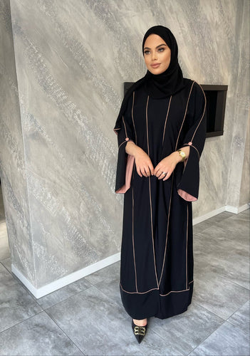 New Elle Abaya Set