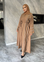 Load image into Gallery viewer, Noor Lux Abaya- U.A.E- Caramel