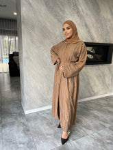 Load image into Gallery viewer, Noor Lux Abaya- U.A.E- Caramel