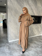 Load image into Gallery viewer, Noor Lux Abaya- U.A.E- Caramel