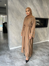 Load image into Gallery viewer, Noor Lux Abaya- U.A.E- Caramel