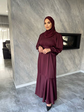 Load image into Gallery viewer, Milan Lux Dress  - Burgundy