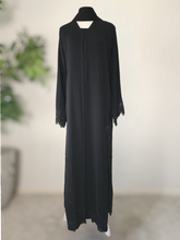 Load image into Gallery viewer, New Hareem Lace U.A.E Abaya