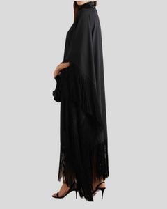 Katie Lux Kaftan -Black