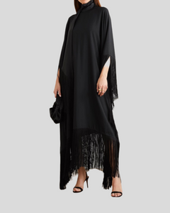 Katie Lux Kaftan -Black