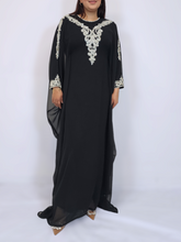 Load image into Gallery viewer, Kate Kaftan - Black