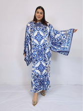 Load image into Gallery viewer, Santorini Printed Kaftan