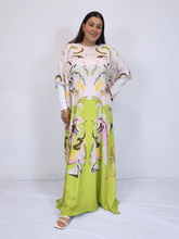 Load image into Gallery viewer, Fern Forest Printed Kaftan