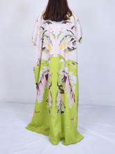 Load image into Gallery viewer, Fern Forest Printed Kaftan