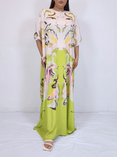 Load image into Gallery viewer, Fern Forest Printed Kaftan