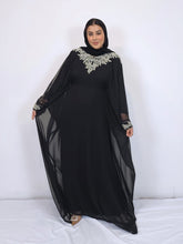 Load image into Gallery viewer, Zimal Kaftan - Black