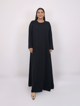 Load image into Gallery viewer, Jilbab and Abaya set- Black