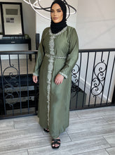 Load image into Gallery viewer, Huda Takshita Dress- Jade