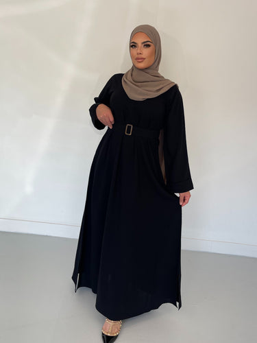 Dina Abayas U.A.E - Black