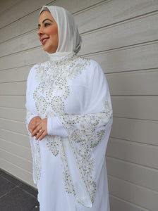 Sultanah Kaftan - Off White