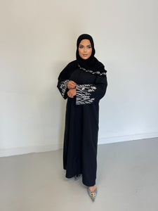 Eden Embroidered-U.A.E Abaya