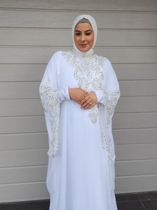 Sultanah Kaftan - Off White