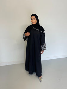 Eden Embroidered-U.A.E Abaya