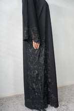 Load image into Gallery viewer, New Hareem Lace U.A.E Abaya