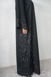 New Hareem Lace U.A.E Abaya